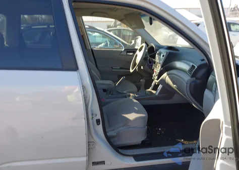 2011 Subaru Forester 2.5X Premium from USA, damaged, VIN JF2SHBDC9BG720927